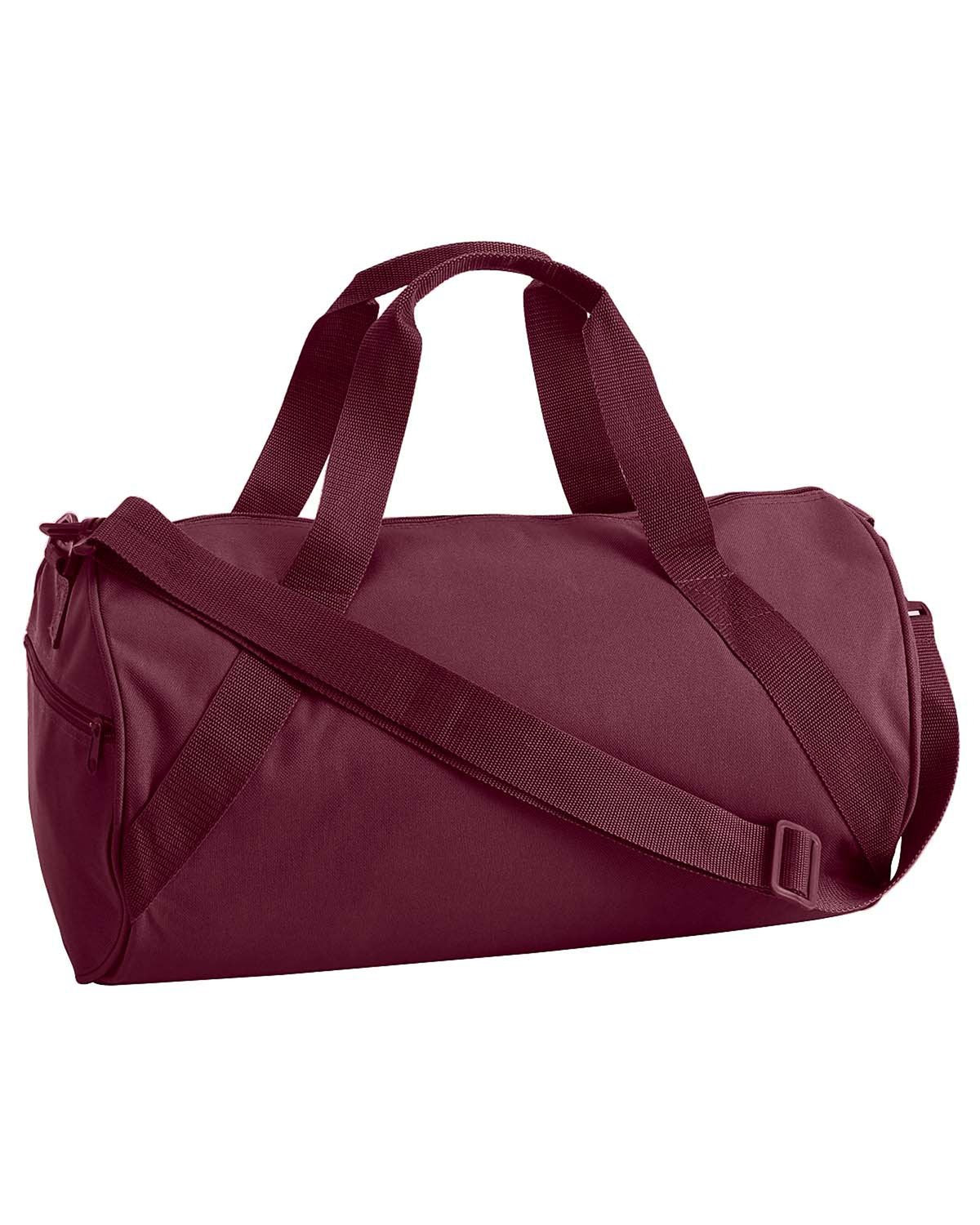 Liberty Bags Barrel Duffel MAROON