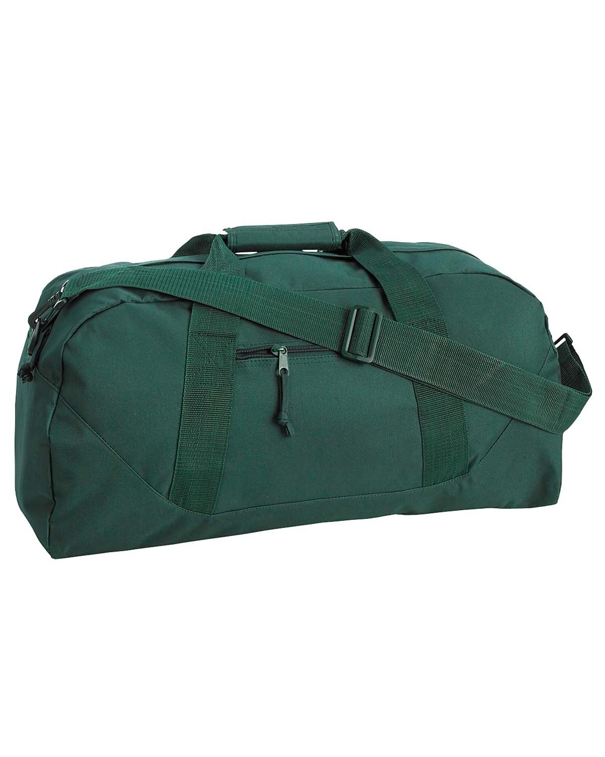 Liberty Bags Game Day Large Square Duffel FOREST GREEN