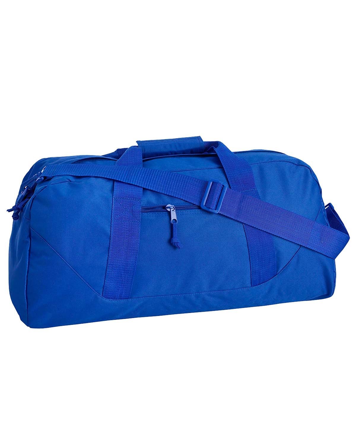 Liberty Bags Game Day Large Square Duffel ROYAL