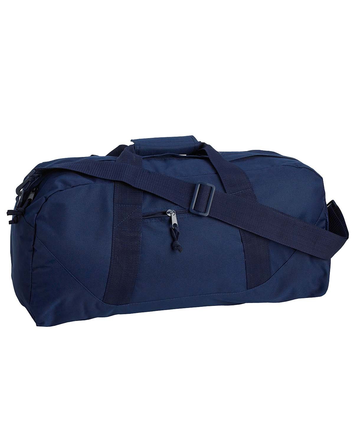 Liberty Bags Game Day Large Square Duffel NAVY