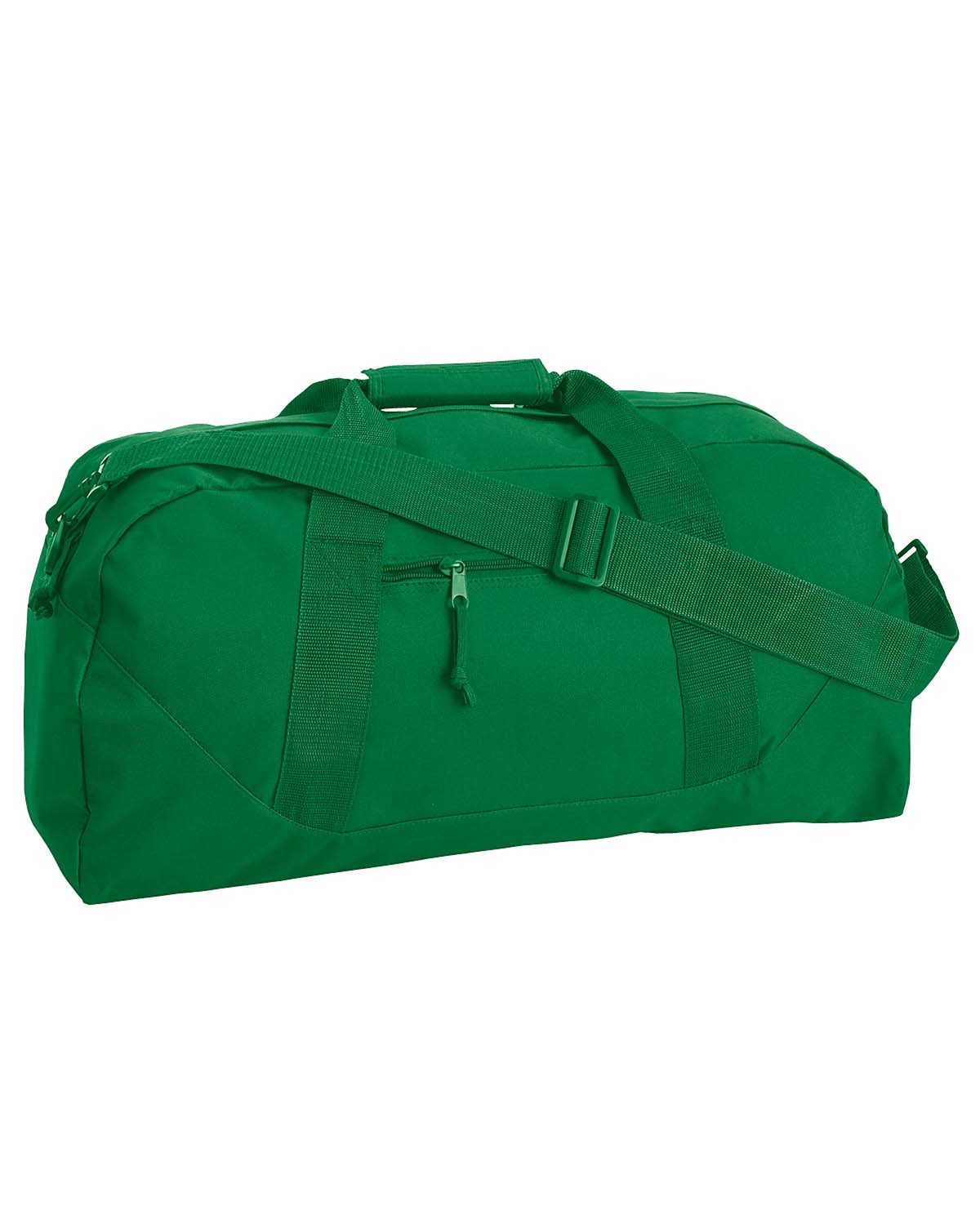 Liberty Bags Game Day Large Square Duffel KELLY GREEN