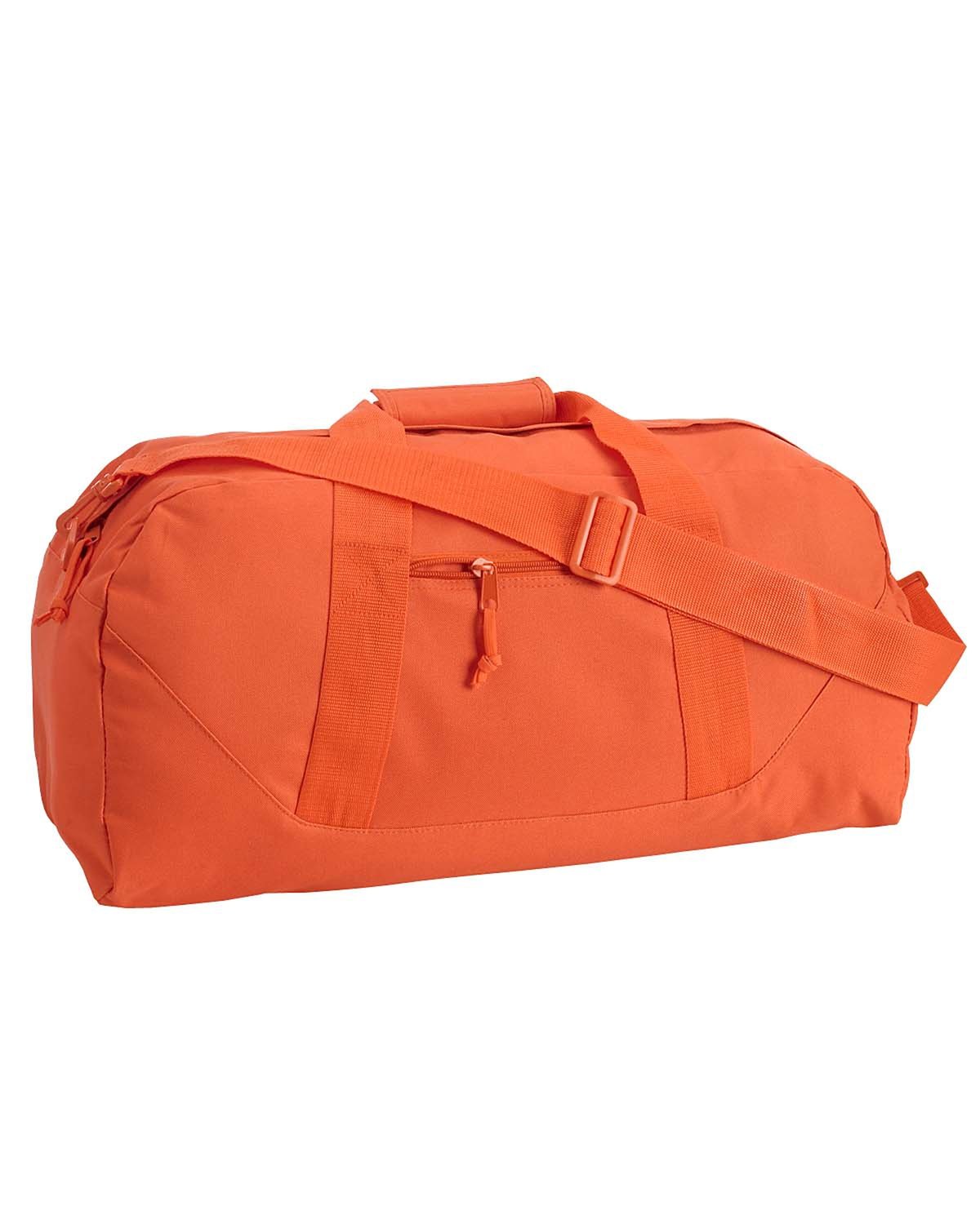 Liberty Bags Game Day Large Square Duffel ORANGE