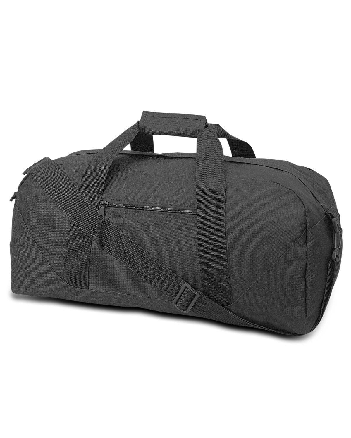 Liberty Bags Game Day Large Square Duffel CHARCOAL