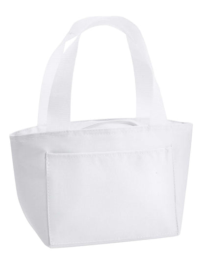 Liberty Bags Simple Recycled Lunch Cooler Bag WHITE