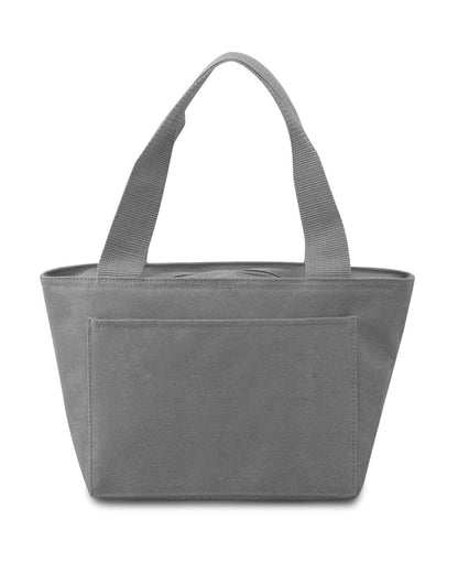 Liberty Bags Simple Recycled Lunch Cooler Bag GRAY