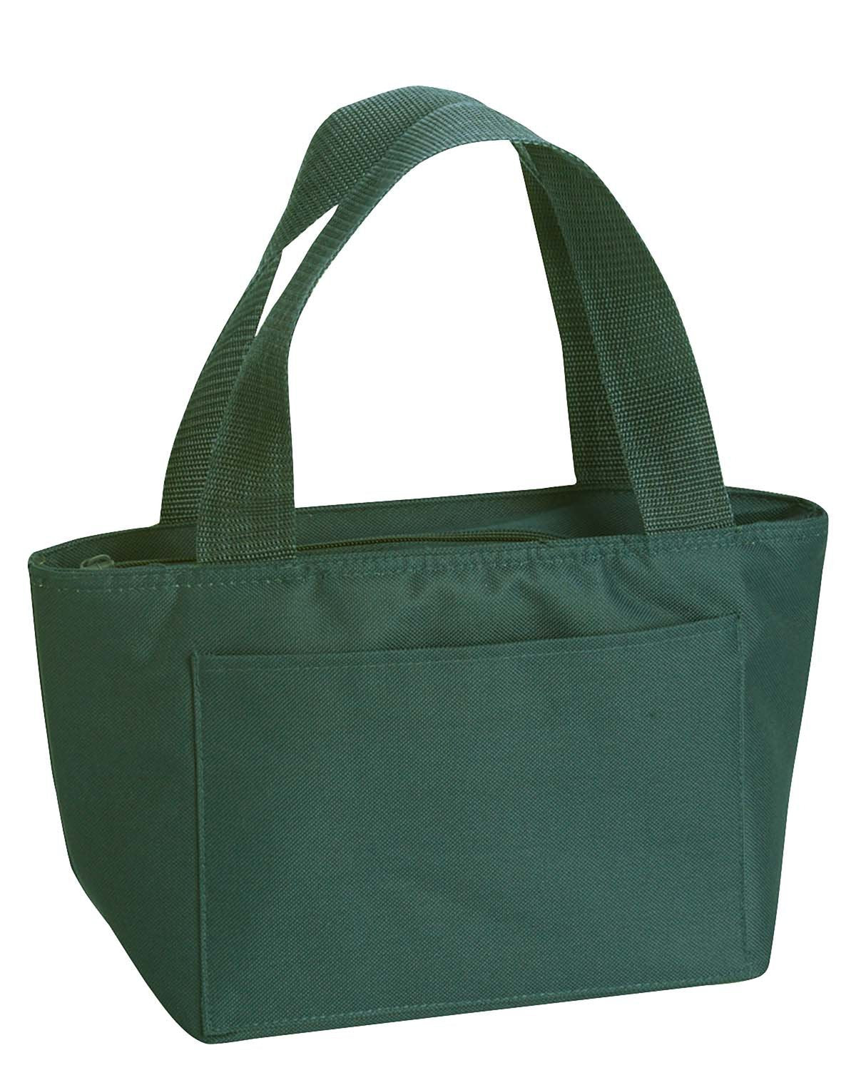 Liberty Bags Simple Recycled Lunch Cooler Bag FOREST