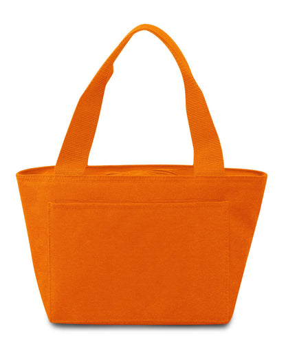 Liberty Bags Simple Recycled Lunch Cooler Bag ORANGE