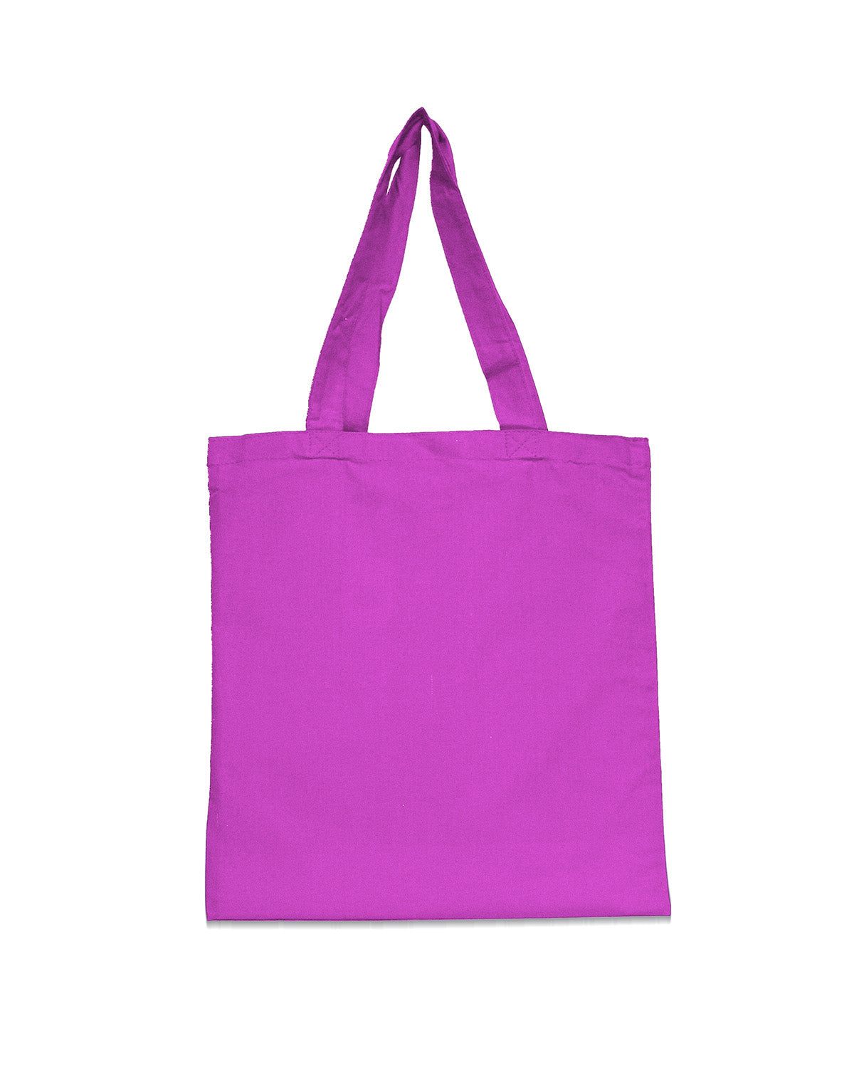 Liberty Bags Nicole Cotton Canvas Tote HOT PINK