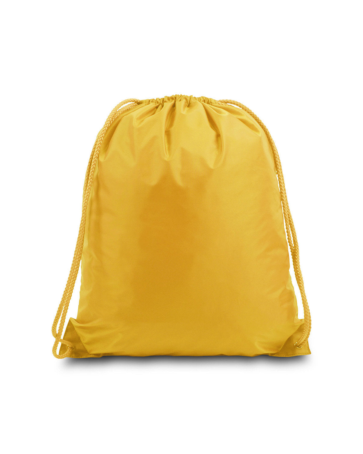 Large Drawstring Bag GOLDEN YELLOW