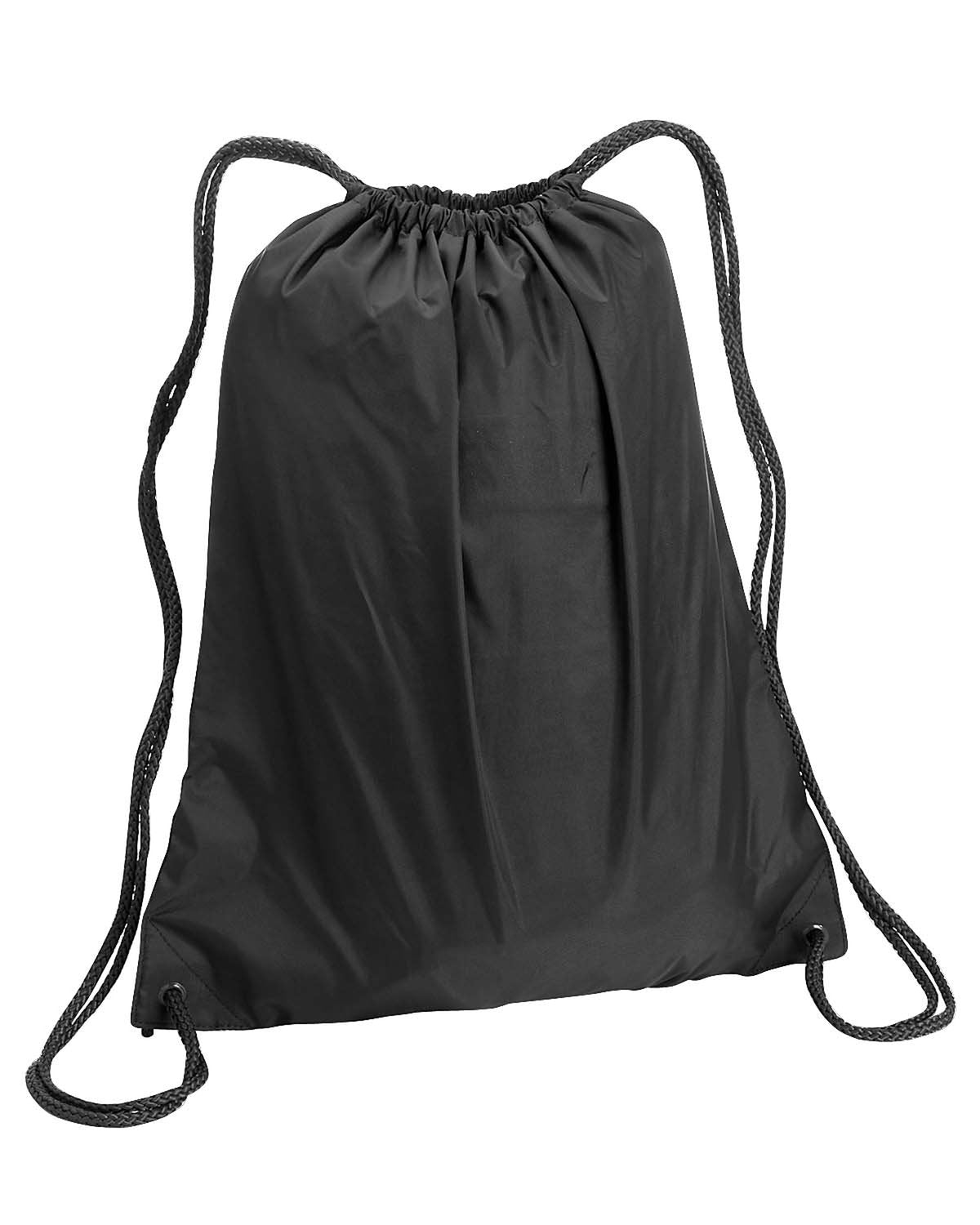 Large Drawstring Bag BLACK