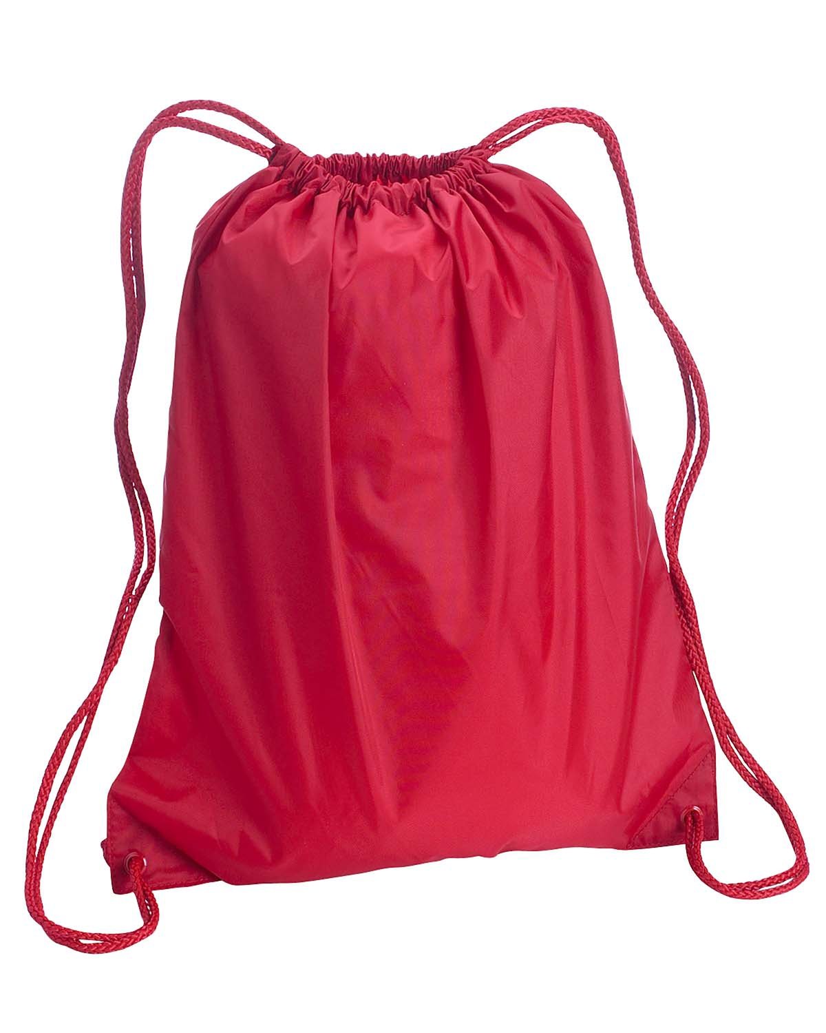 Large Drawstring Bag RED