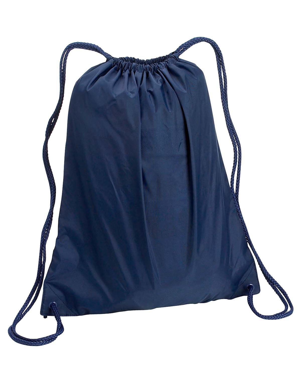 Large Drawstring Bag NAVY