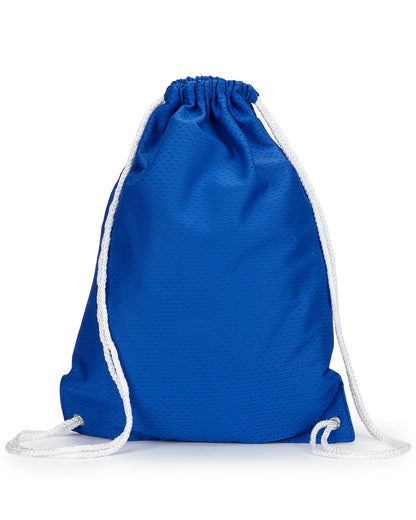 Liberty Bags Jersey Mesh Drawstring Bag ROYAL