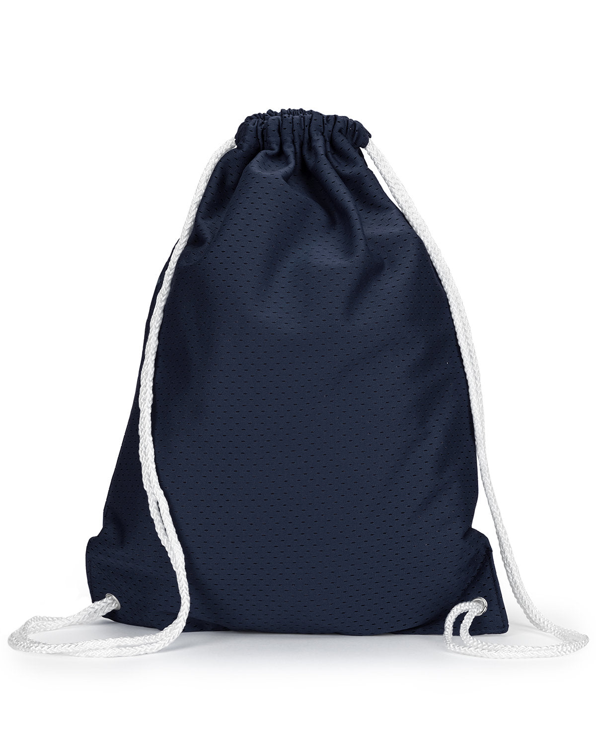 Liberty Bags Jersey Mesh Drawstring Bag NAVY