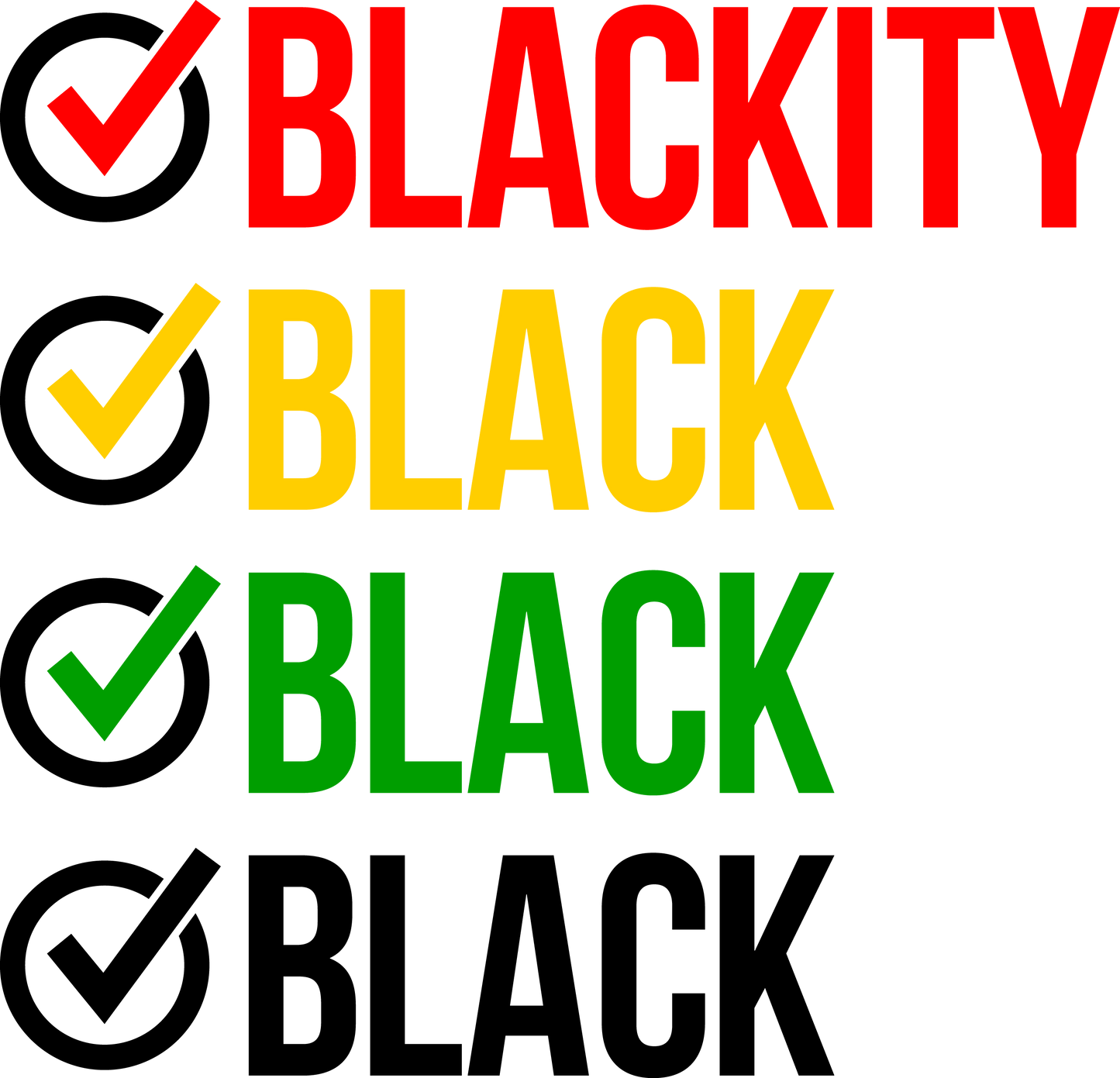 BLACKITY BLACK BLACK BLACK Ready To Press DTF Transfer  Buy Bulk DTF   