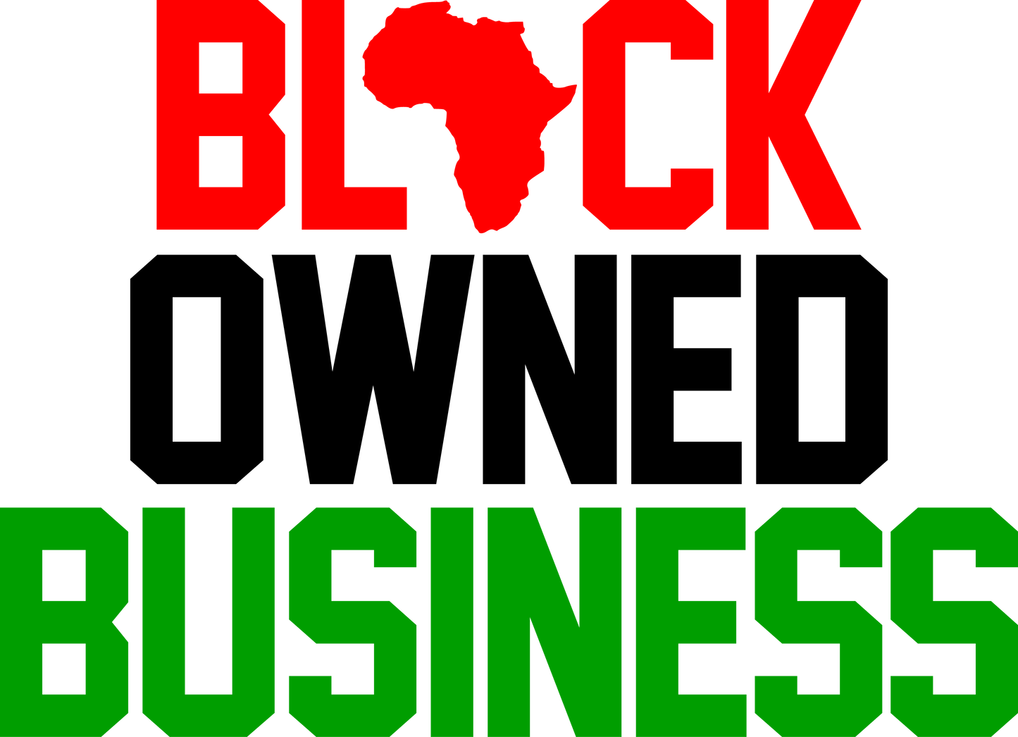 BLACK OWNED BUSINESS AFRICA Ready To Press DTF Transfer  Buy Bulk DTF   