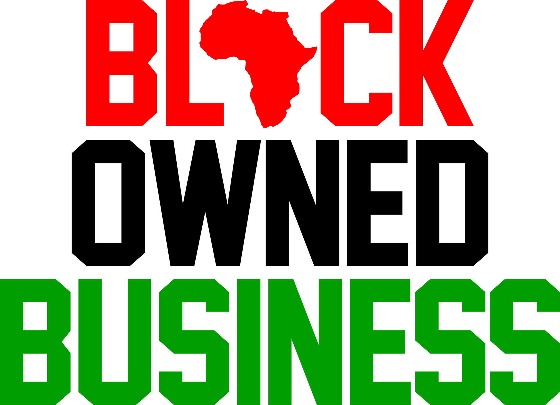 BLACK OWNED BUSINESS AFRICA Ready To Press DTF Transfer  Buy Bulk DTF   