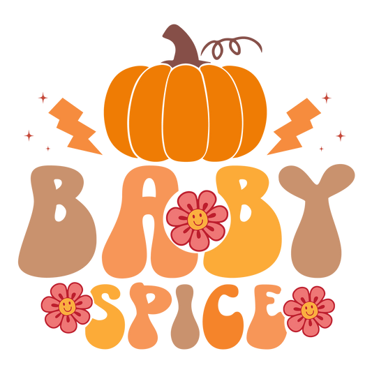 Baby Spice Ready To Press DTF Transfer