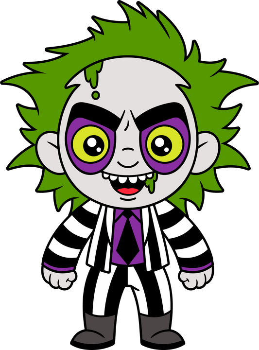 Beetlejuice - Ready To Press DTF Transfer  Buy Bulk DTF   