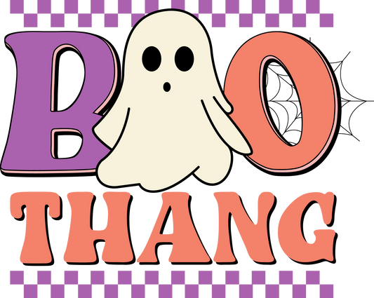 Boo Thang Ghost Ready To Press DTF Transfer