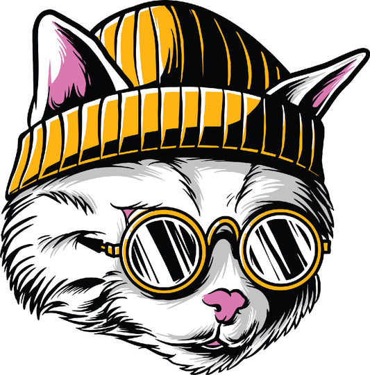 Cat Bansky - Ready To Press DTF Transfer