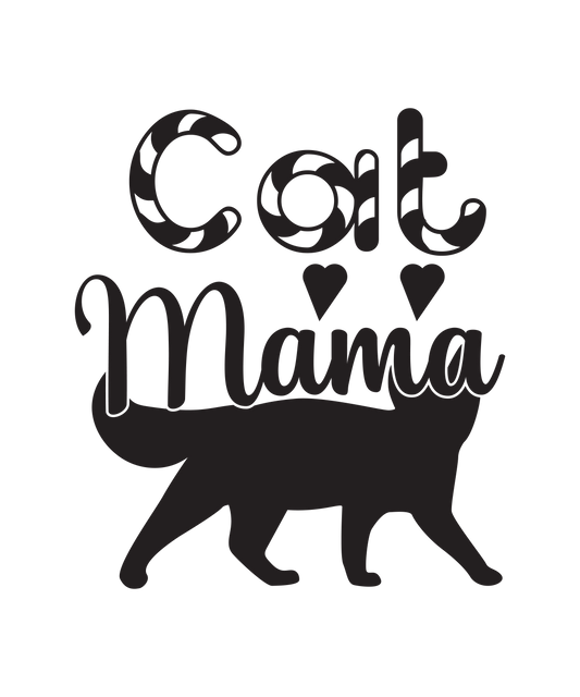Cat Mama - Ready To Press DTF Transfer