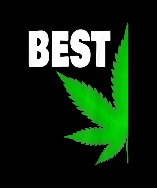 Couples Matching Best Buds BFF Marijuana Leaf Weed Gift T-Shirt_1 Ready To Press DTF Transfer  Buy Bulk DTF   