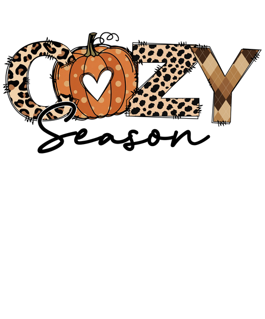 Cozy Fall Season 2 - Ready To Press DTF Transfers