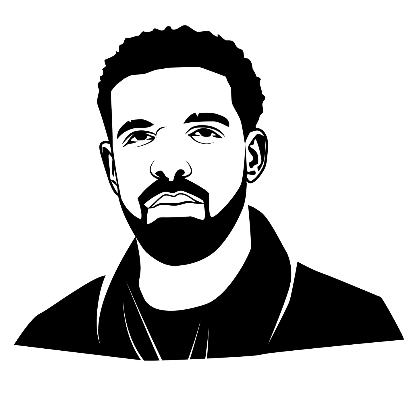 Drake #6 Ready To Press DTF Transfer  Buy Bulk DTF   