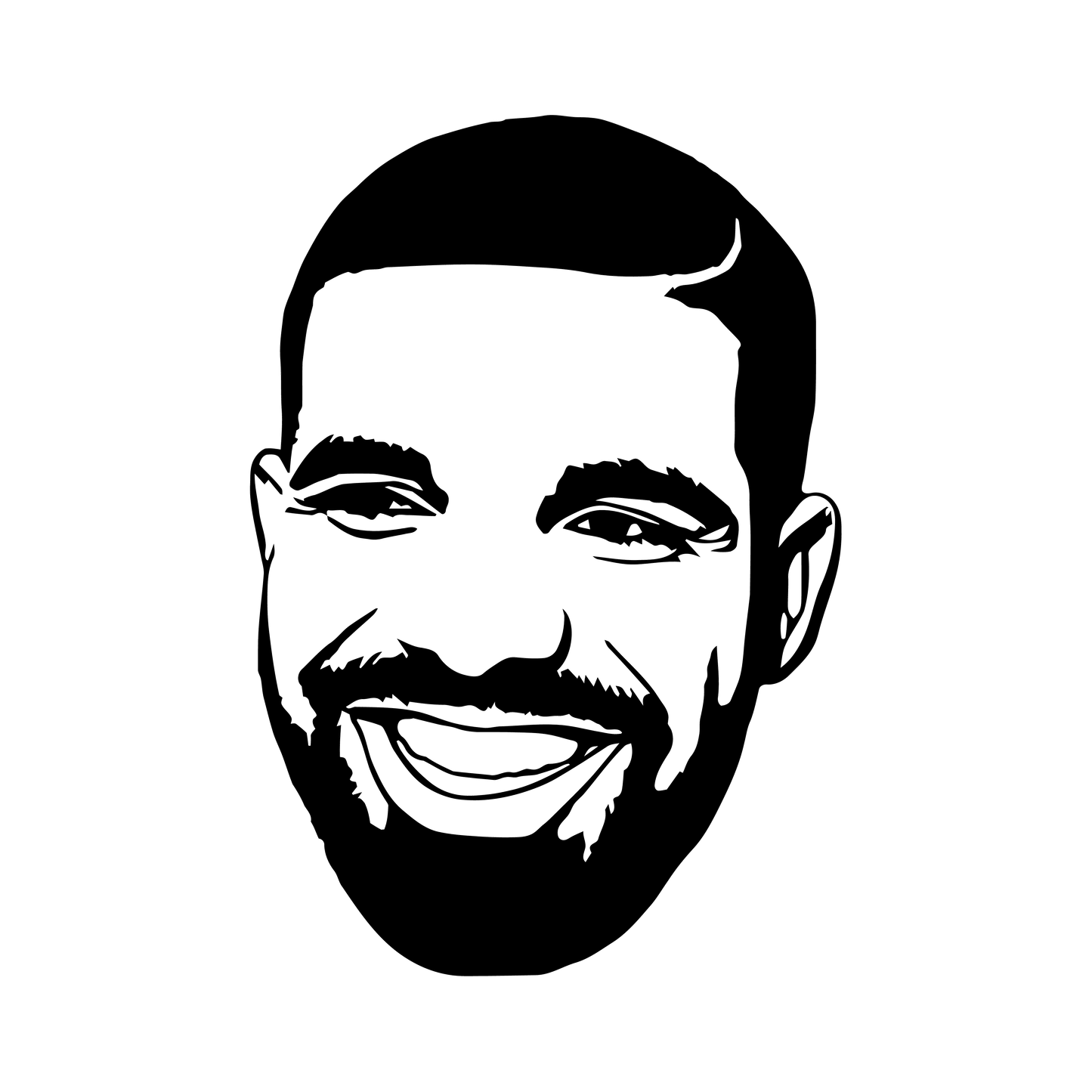 Drake #7 Ready To Press DTF Transfer  Buy Bulk DTF   