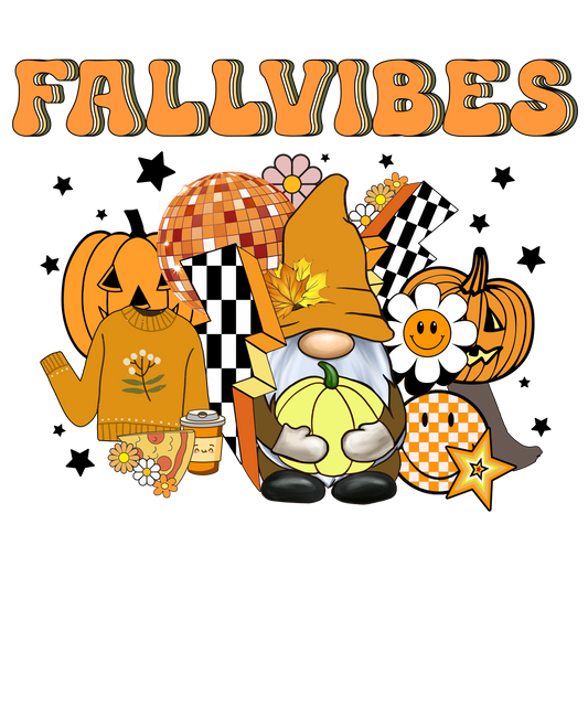 Fallvibes - Ready To Press DTF Transfers