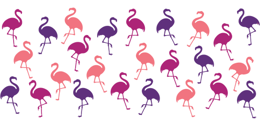 Flamingo UV DTF Libbey Glass Wrap