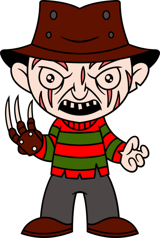 Freddy Krueger - Ready To Press DTF Transfer  Buy Bulk DTF   