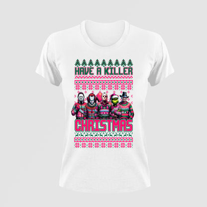 Have A Killer Christmas Unisex Graphic Tee XXL