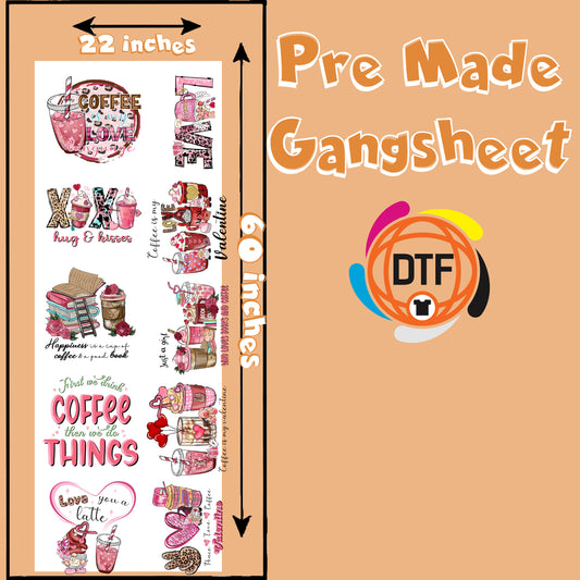 Heartfelt Harmony Crew Premade DTF Gangsheet