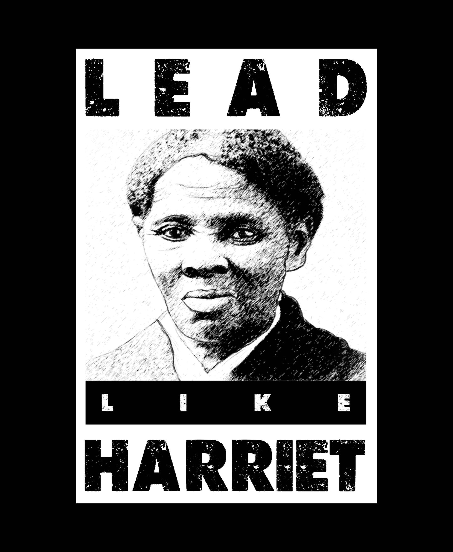 Lead Like Harriet - Ready To Press DTF Transfer  Buy Bulk DTF   