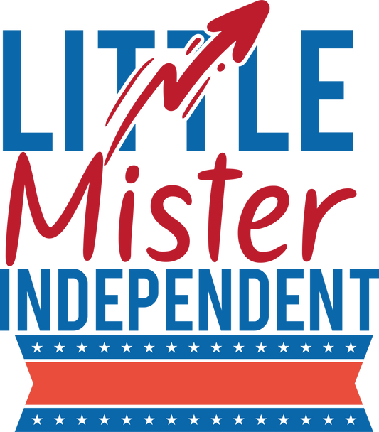 Little Mister Independent -1151 Ready to Press DTF Transfer
