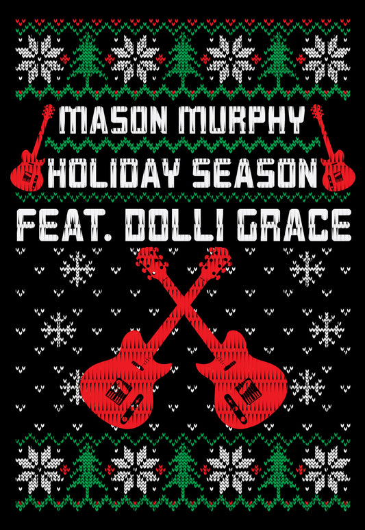 Mason Murphy Christmas Ugly Sweater Party Ready To Press DTF Transfer