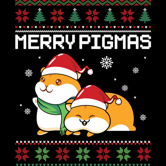 Merry Pigmas 02 - Ready to Press DTF Transfers