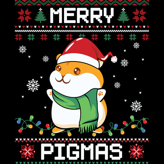 Merry Pigmas - Ready to Press DTF Transfers