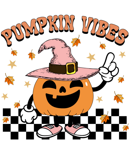 Pumpkin Vibes - Ready To Press DTF Transfers