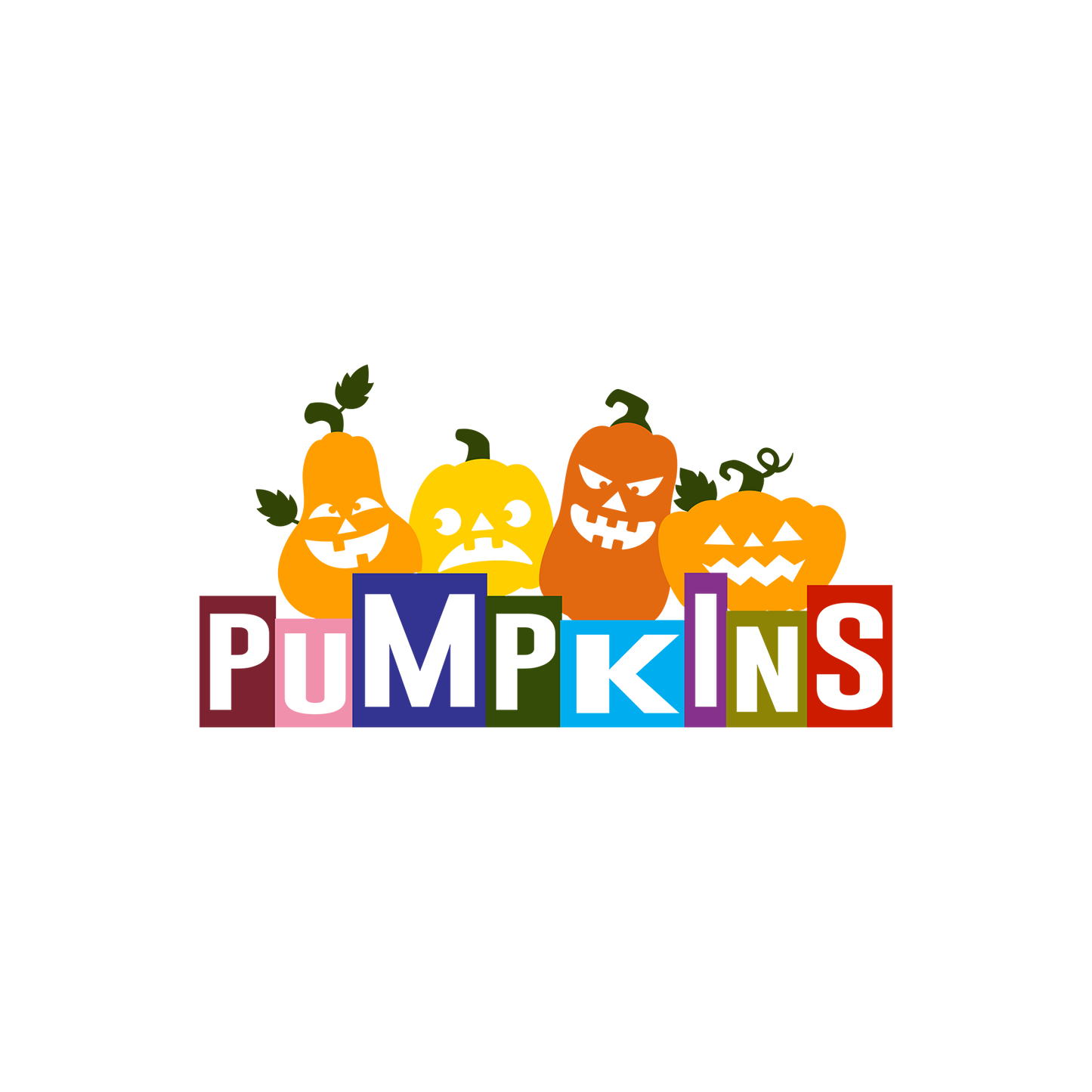 Pumpkins - Ready To Press DTF Transfers