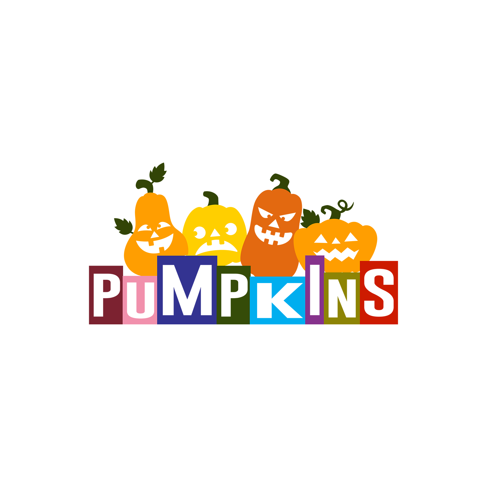 Pumpkins - Ready To Press DTF Transfers