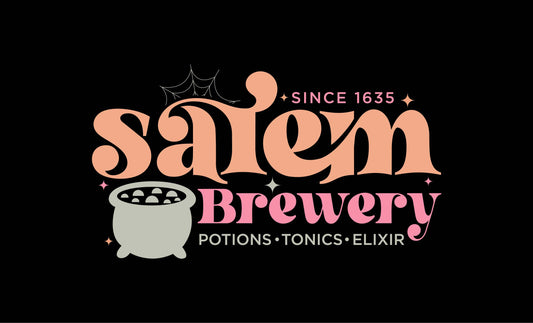 Salem Brewery Ready To Press DTF Transfer