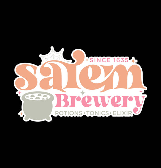 Salem Brewery 02 Ready To Press DTF Transfer
