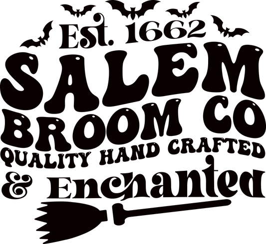 Salem Broom Co Ready To Press DTF Transfer
