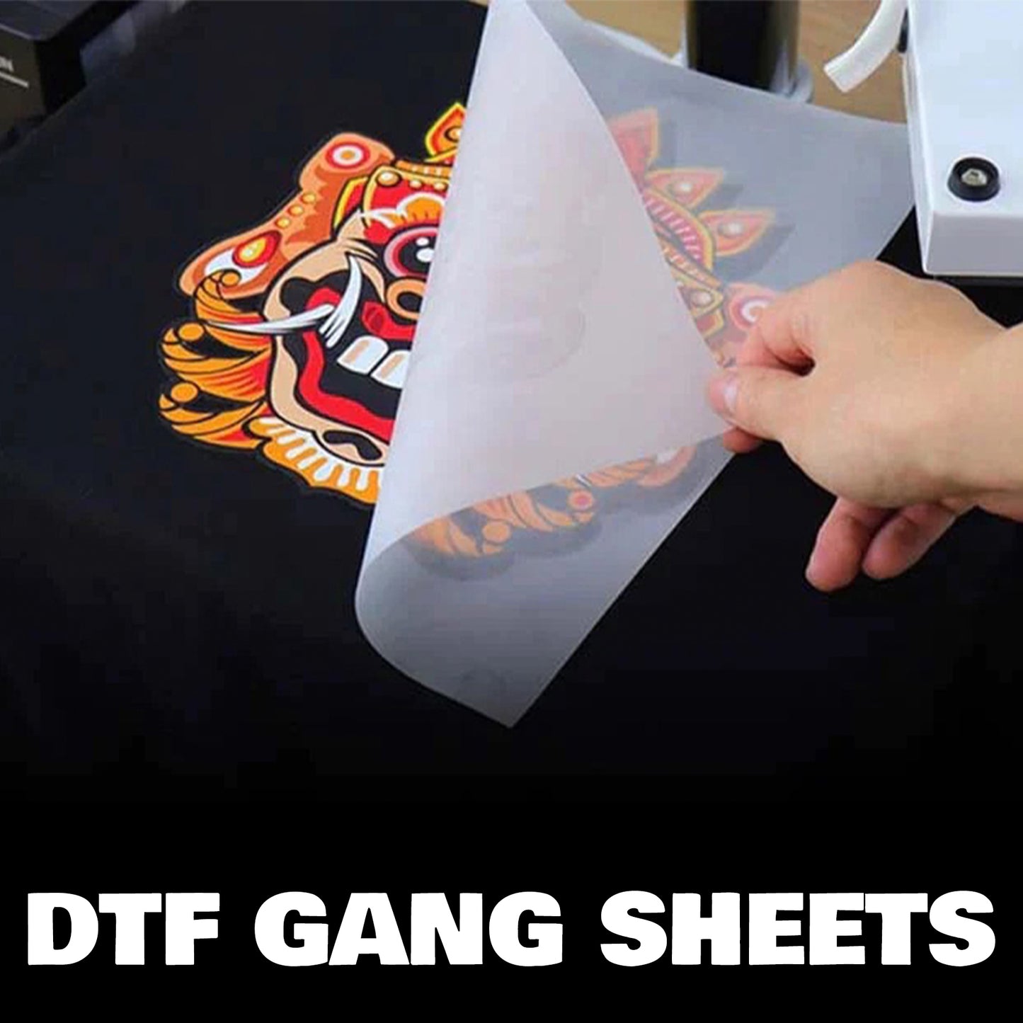 DTF Gang Transfer Sheets - Multiple Sizes