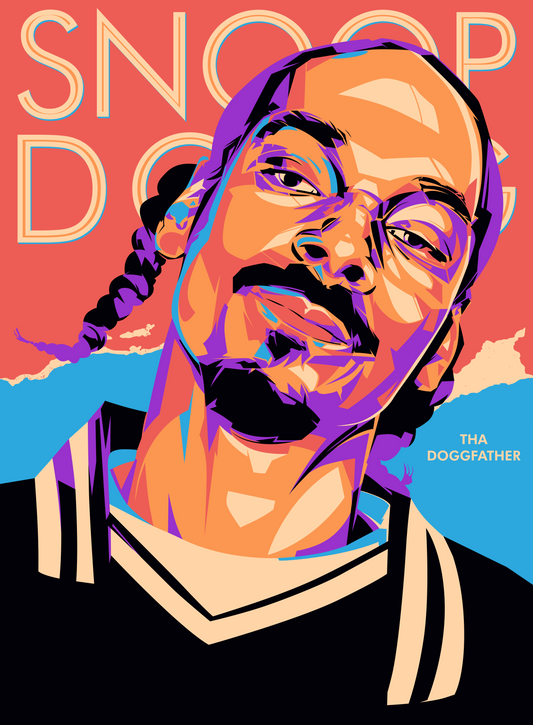 Snoop Dogg - Tha Doggfather - Pop Art - Ready To Press DTF Transfers  Buy Bulk DTF   