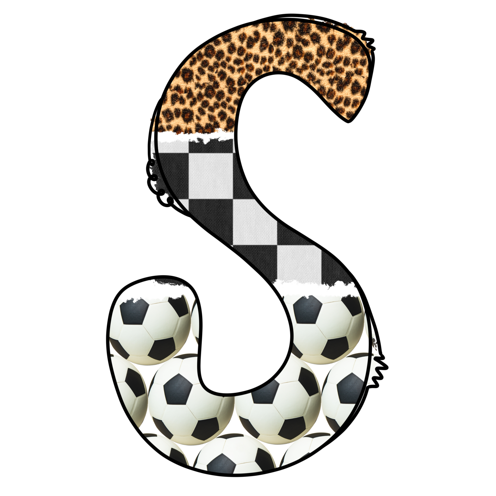 Soccer Leopard S - Ready To Press DTF Transfer  Buy Bulk DTF   