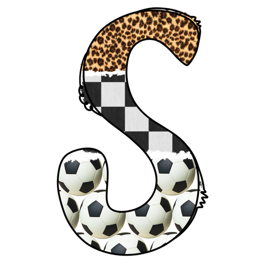 Soccer Leopard S - Ready To Press DTF Transfer